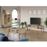 Marckeric Stolić za kavu u dekoru hrasta u prirodnoj boji 60x100 cm Evan – | shoptok.hr