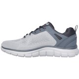 Skechers Nizke superge TRACK-BROADER 232698-GYCC Siva | Shoptok.si
