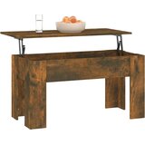  Stolić za kavu boja hrasta 101x49x52 cm konstruirano drvo | shoptok.hr