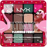 NYX Professional Makeup Fa La La L.A. Land Ultimate Flamingo Frost senčilo za oči 12.8 g