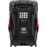  Aktivni zvučnik (s 2 UHF bežična mikrofona, SD, Bluetooth, FM, USB, LED) 60 W | shoptok.hr