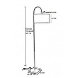 Opviq Podna lampa 8585 1 | ePonuda.com