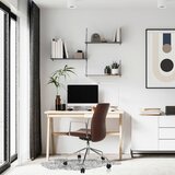 MID.YOU Pisarniški Stol Vemona 30, Rjava | Shoptok.si