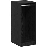 Ormarić s policom s pohranom Crni hrast 41 x 48 x 102 cm | shoptok.hr