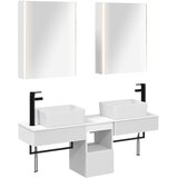  Set ormarića za kupaonicu 5 pcs Bijela 53 x 15,5 x 70 cm | shoptok.hr