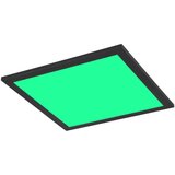 Tri O Crna LED stropna svjetiljka 29.5x29.5 cm Beta – | shoptok.hr