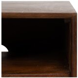 Ixia Smeđa TV komoda od masivnog manga 140x50x40 cm Sagara – | shoptok.hr
