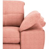 CARRYHOME KOTNA SEDEŽNA GARNITURA, tkanina barve korale | Shoptok.si