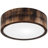  plafonsko svetlo oak smoky 1xE27/15W/230V ø 27,5 cm hrast/tamno braon | Eponuda.com