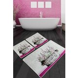  Polipra djt multicolor bathmat set (3 pieces) | ePonuda.com