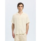 Selected Homme Košulja 'SLHNoa' boja pijeska | shoptok.hr