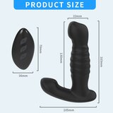 Zenn Stimulator Prostate P011 Black | Shoptok.si