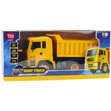 Lean Toys Daljinsko voden gradbeni tovornjak prekucnik daljinsko vodene LED luči 1:18 | Shoptok.si