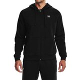 Under Armour UA Rival Fleece FZ Hoodie Pulover Črna Cene