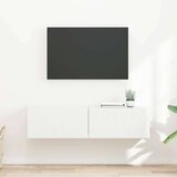 vidaXL TV zidni ormar 2 pcs Bijelo 60 x 31 x 29.5 cm Konstruirano drvo | shoptok.hr