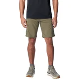 Columbia Hlače 3/4, 7/8 Silver Ridge Utility Cargo Shorts Zelena