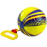 FOAM Pjenasta lopta na traci za djecu - 14 cm - žuta | Shoptok.si