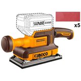Ingco SUPER aku vibraciona brusilica 90x180 mm, SOLO | Eponuda.com