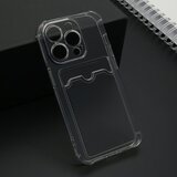  Maska card pocket za iphone 15 pro/ siva Cene