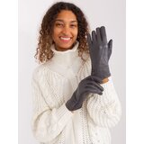 Wool Fashion Italia Gloves-AT-RK-239802.28-dark gray | shoptok.hr