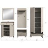 XXXL Predsoba Notes, 5-Delno, Peščeno Bež | Shoptok.si