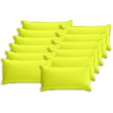  Jastuk s jastukom HOUTEN 12 kom. Svijetlo zelena. Poliester - Svjetlozelena 40 x 80 cm 12 | shoptok.hr