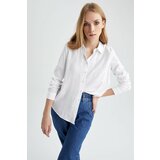 Defacto Regular Fit Shirt Collar Long Sleeve Shirt Cene