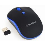 Gembird MUSW-4B-03-B bezicni mis 2,4GHz opticki usb 800-1600Dpi black/blue 103mm | ePonuda.com