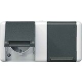 Jung SCHUKO vtičnica, 2-gang 16A 250V 8220-1 W, (20859522) | Shoptok.si