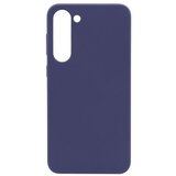 Chameleon Silikonski ovitek za Samsung Galaxy S23, mehak, temno modra | Shoptok.si