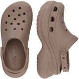 Crocs Klompe 'Classic Bae' taupe siva | shoptok.hr