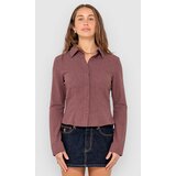 Rusty Dallas Fitted Button Up Srajca rhubarb | Shoptok.si