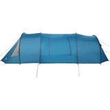  Tunelski šator s krovom Plava i siva 778 x 356 x 210 cm | shoptok.hr