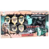  Pjenasti dinosauri, plava puška za dinosaure sa setom strelica | shoptok.hr