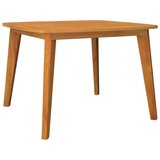  Vrtna miza 110x110x75 cm trden akacijev les, (20665668) | Shoptok.si