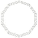  Ograda za životinje s 10 ploča 54 x 80 cm od pocinčanog željeza | shoptok.hr