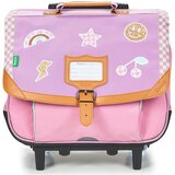 Tann's MANON CARTABLE TROLLEY 38 CM Ružičasta u