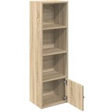 vidaXL Regal za knjige boja hrasta 31x24x102 cm od konstruiranog drva | shoptok.hr