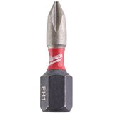 Milwaukee udarni bitovi PH SHOCKWAVE ojačani 1/4