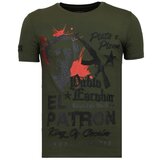 Local Fanatic Majice s kratkimi rokavi 65019533 Zelena | Shoptok.si