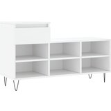 Maison Chic Omarica za obutev - Kopa za čevlje bela 102x36x60 cm inženirski les, (21776632) Cene