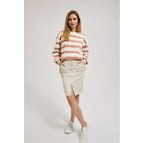 Marisse Women's Sweatshirt L-Bl-4313 L.Brown | shoptok.hr