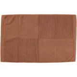 Kupaonska prostirka boja terakote 50x80 cm Classic –