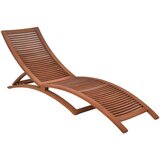 Gardenson Vrtni Ležalnik Cuba, Siva, Z Blazino | Shoptok.si