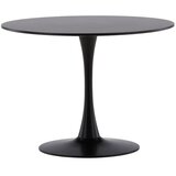 Venture Home Hamden okrugli blagovaonski stol ⌀110 cm, crni | shoptok.hr