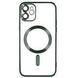Alpha silikonska futrola magsafe iphone 12 zelena Cene