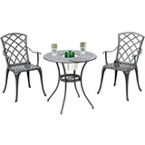 set za balkon rhodos, 3-Delno