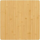 vidaXL Mizna plošča 60x60x1,5 cm bambus | Shoptok.si