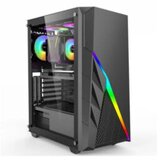  IG-MAX T5912 BUSTER caseMIDI ATX, 12cm fanTempered Glass | Eponuda.ba