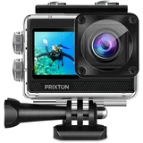 športna kamera 5K DV830, dvojni IPS zaslon, 50 MP, EIS stabilizacija, WiFi, vodoodporna do 30 m, 5× zoom, (5000180843)